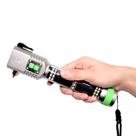 天天向上同款多功能應急手電